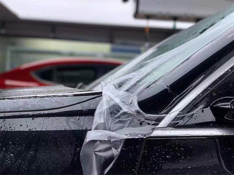 🛡️ Why Paint Protection Film (PPF) Is Essential for Your Car in Scandinavia