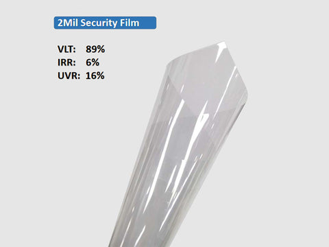 KPAL 2Mil Clear Building Security Film
