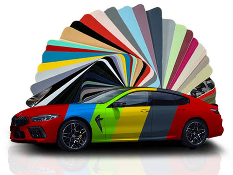 KPAL 8mil Color TPU Auto Paint Protection Film