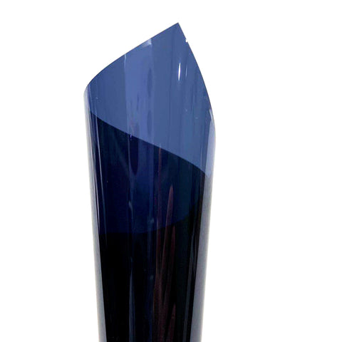 KPAL Blue Silver Building Decoration Window Film