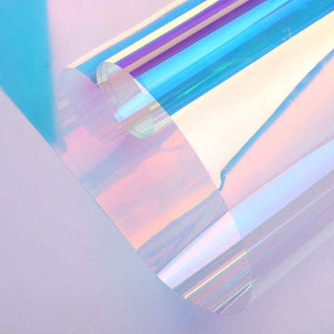 KPAL Chameleon Blue Building Decoration Window Film