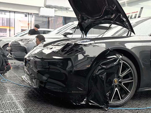 KPAL High Glossy Black TPU Paint Protection Film