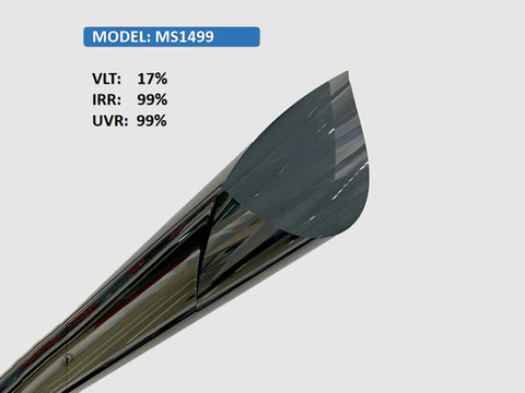 KPAL Magnetron Sputtering Heat Reflection Window Film——MS1499