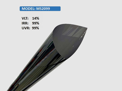 KPAL Magnetron Sputtering Heat Reflection Window Film——MS2099