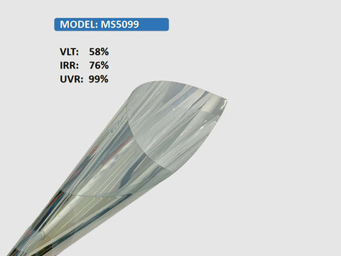 KPAL Magnetron Sputtering Heat Reflection Window Film——MS6099