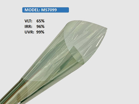 KPAL Magnetron Sputtering Heat Reflection Window Film——MS7099