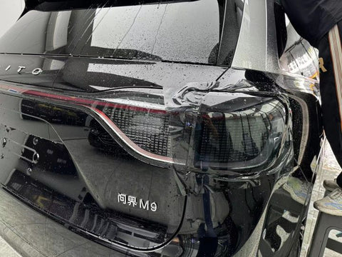 KPAL Smoke Dark TPU Headlight Protection Film