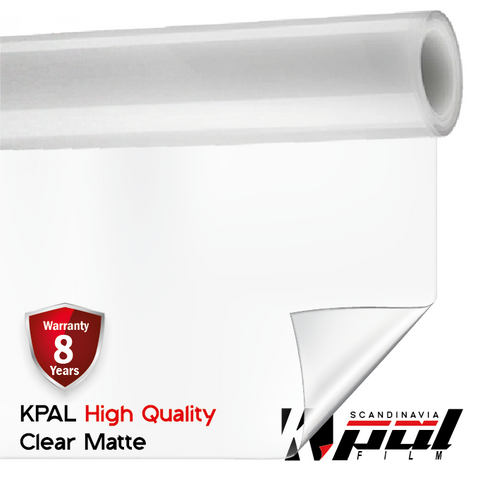 KPAL High Quality Clear Matte TPU Auto Paint Protection Film