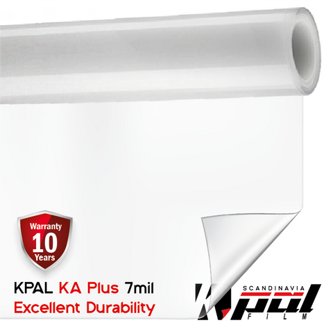 KPAL KA Plus 7mil Excellent Durability TPU Paint Protection Film