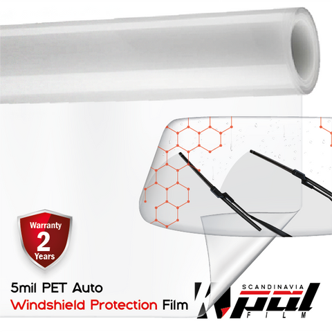 KPAL KWS01 5mil PET Auto Windshield Protection Film