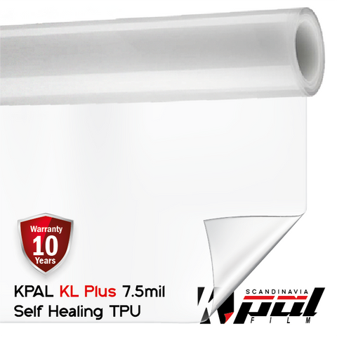 KPAL KL Plus 7.5mil Self Healing TPU Auto Paint Protection Film
