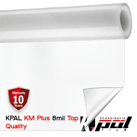 KPAL KM Plus 8mil Top Quality TPU Auto Paint Protection Film