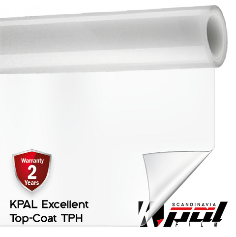 KPAL Excellent Top-Coat TPH Paint Protection Film