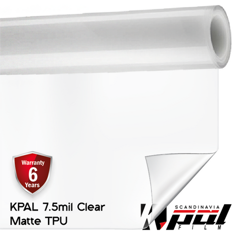 KPAL Clear Matte TPU Auto Paint Protection Film